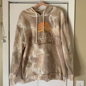 Yosemite National Park Hoodie